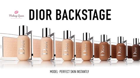 dior backstage foundation for dry skin|dior backstage foundation shades.